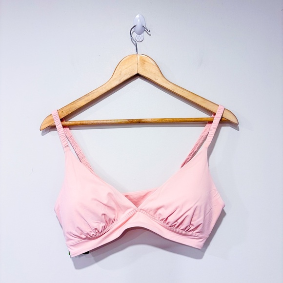 La Vie En Rose Other - LA VIE EN ROSE Light pink swimsuit top